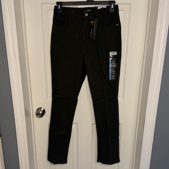 Lee Denim - NWT Lee Women's Dark Green Straight Leg Jeans
